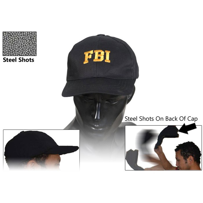 Self Defense Sap Cap, FBI