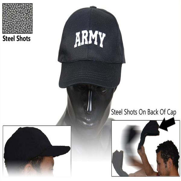Self Defense Sap Caps - Army SAP-CAP-BK-AR