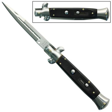 Silver Spur Switchblade Automatic Knife