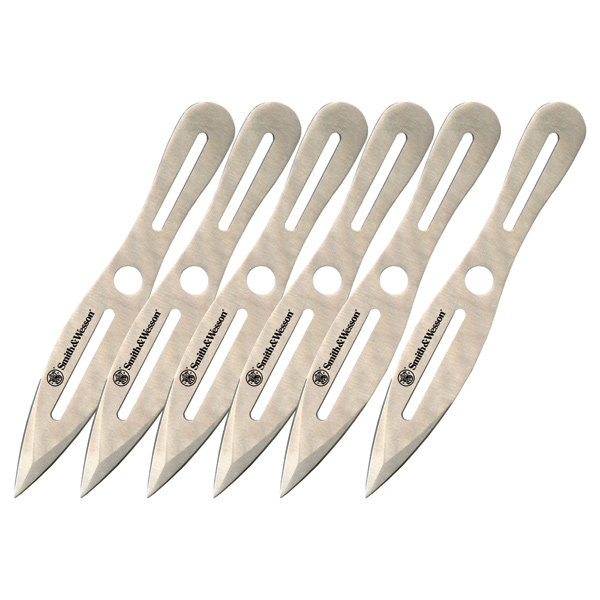Smith & Wesson SWTK8CP Throwing Knife Set, 6 Knives