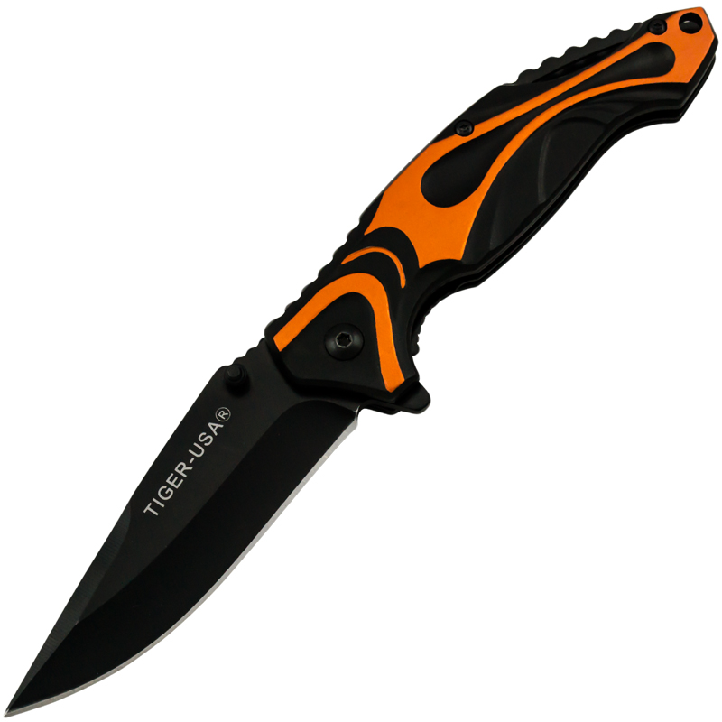 Spring Assisted Blade Capitol Agent Knife, CLD-433