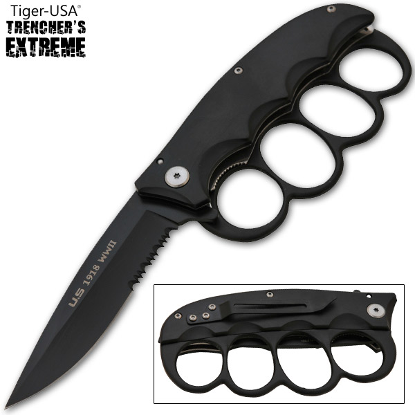 Trencher's Extreme Trigger Assisted Folder B-160-BS
