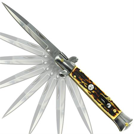 Stag Automatic Knife