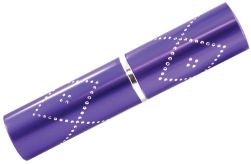 Perfume Protector Stun Gun, Purple