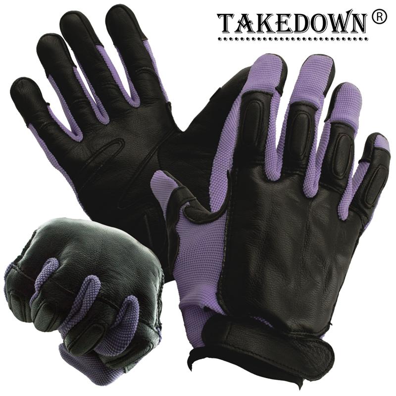 Tactical SAP Gloves, Purple, XL