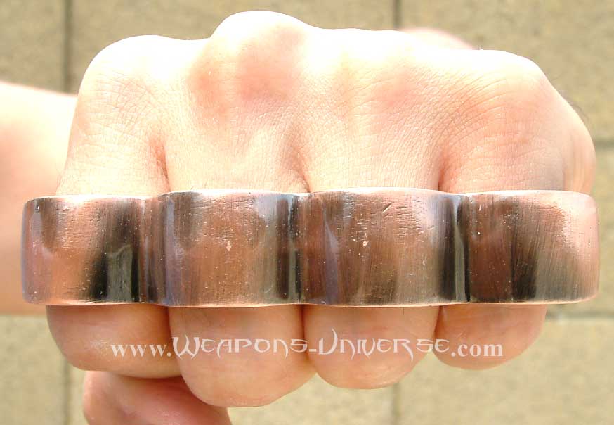 Copper Thug Knuckles