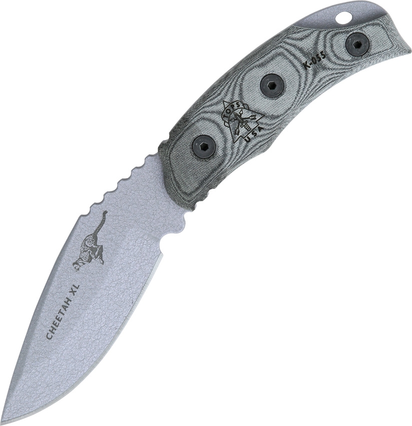 TOPS 262 Cheetah Knife