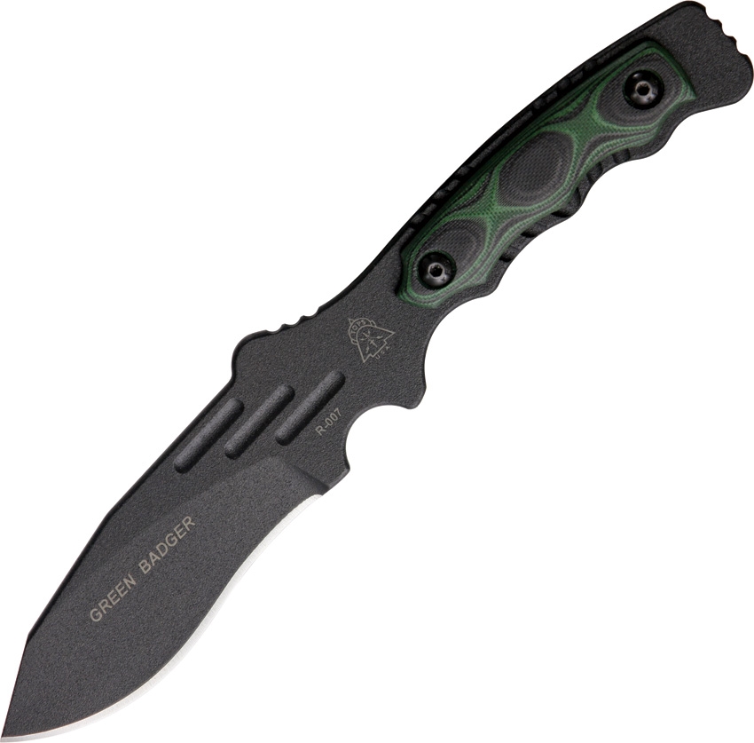 TOPS GNBR01 Green Badger Knife