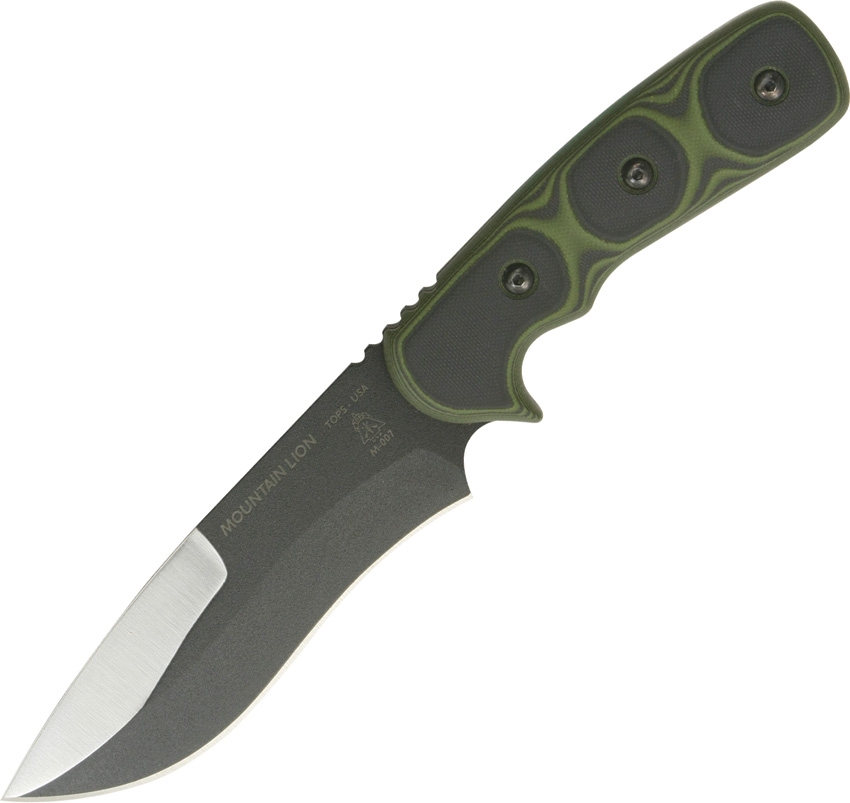 TOPS MTLN01 Mountain Lion Knife