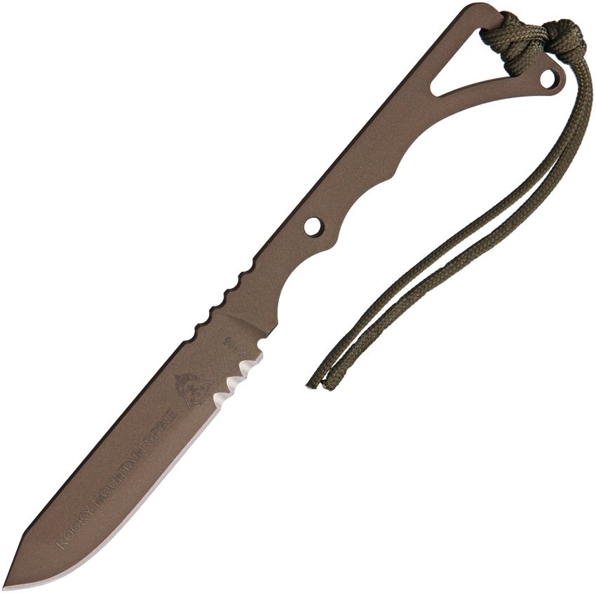 TOPS RMS01 Rocky Mountain Spike Knife