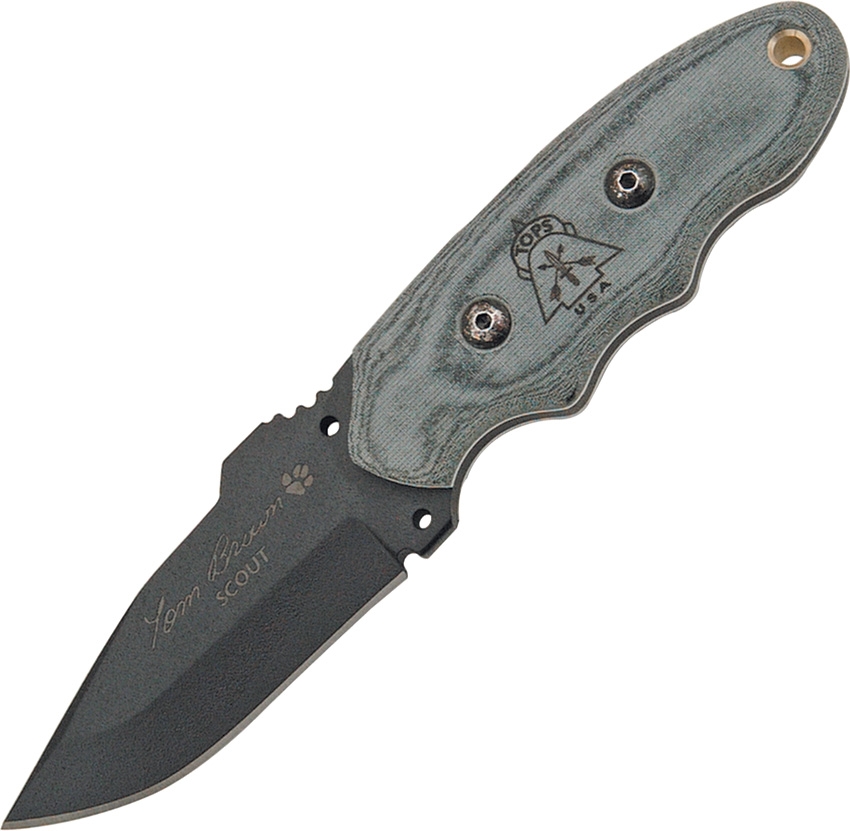 TOPS S010 Tom Brown Scout Knife