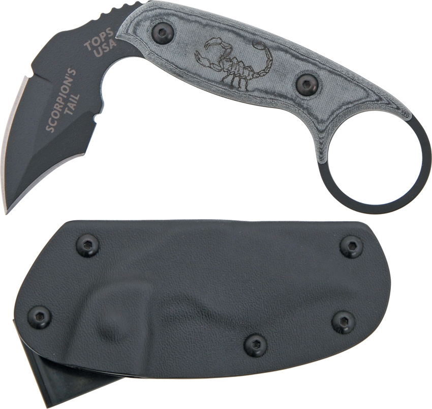 TOPS SCT01 Scorpion's Tail Knife
