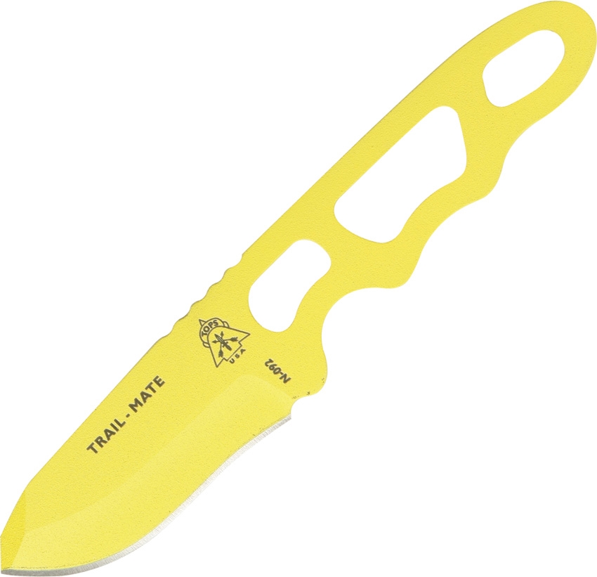 TOPS TRMT01CY Trail Mate Code Yellow Knife