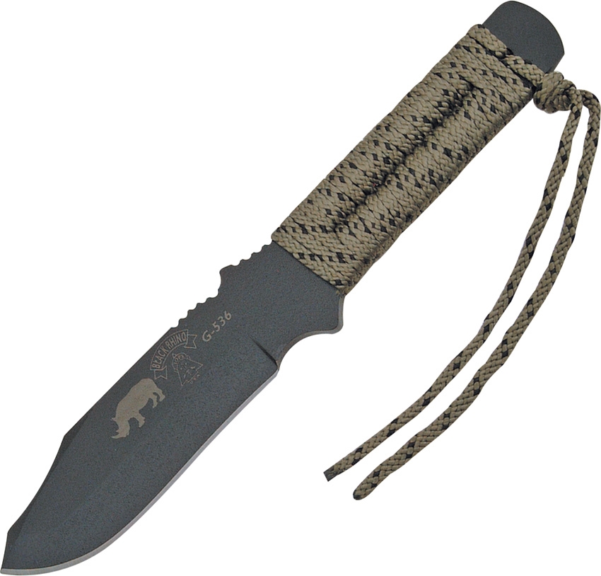 TOPS US01 Black Rhino Knife
