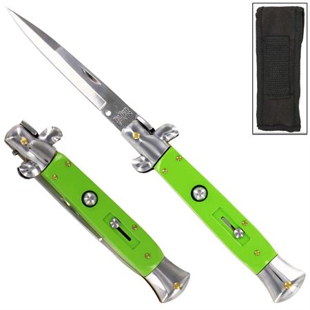 Toxic Green Switchblade