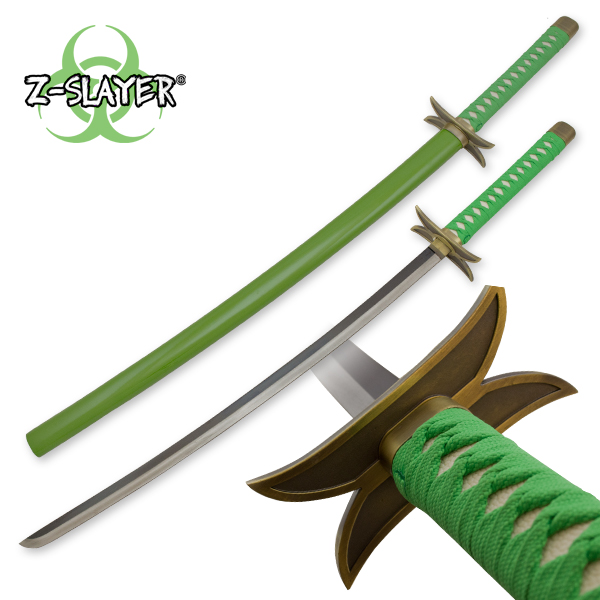 Undead Gasher Katana Samurai Sword