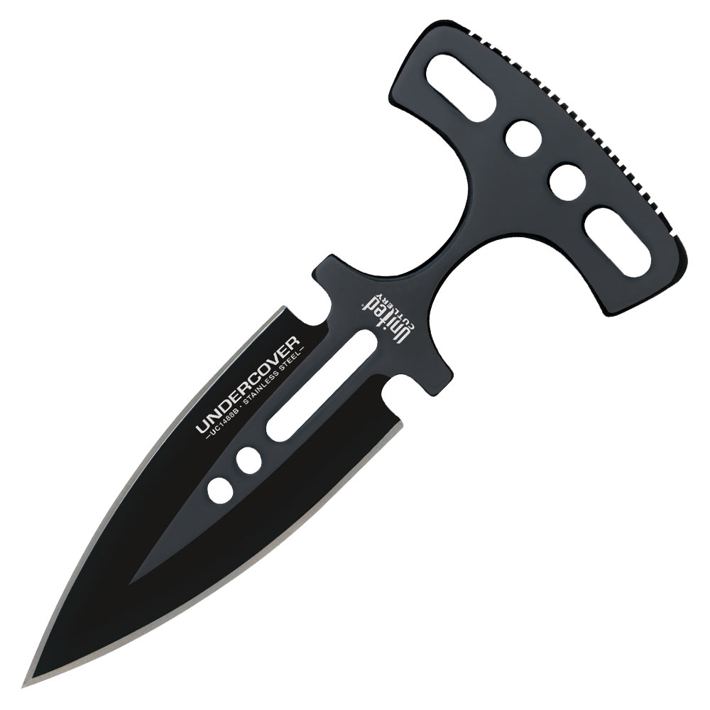 United Cutlery UC1488B Push Dagger Black Knife