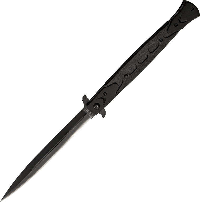 United Cutlery UC2776 Rampage Stiletto Black Knife