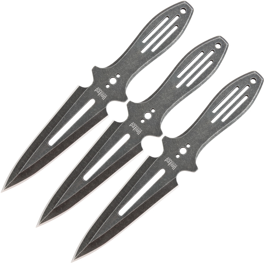 United Cutlery UC3110 Triple Threat Throwing Knife