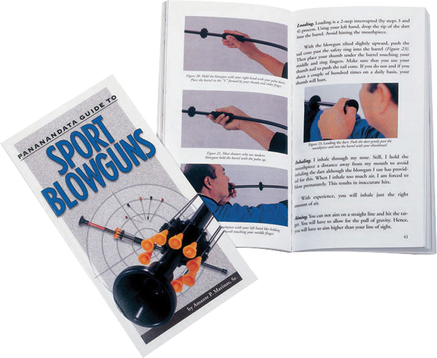 United Cutlery UC1225 Sport Blowguns Book