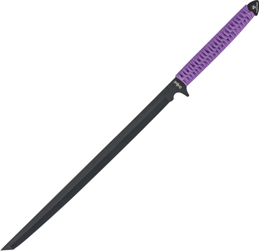 United Cutlery UC3004 Black Ronin Purple Haze Ninja Sword 