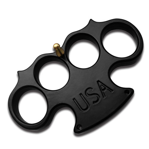 USA Brass Knuckles, Black