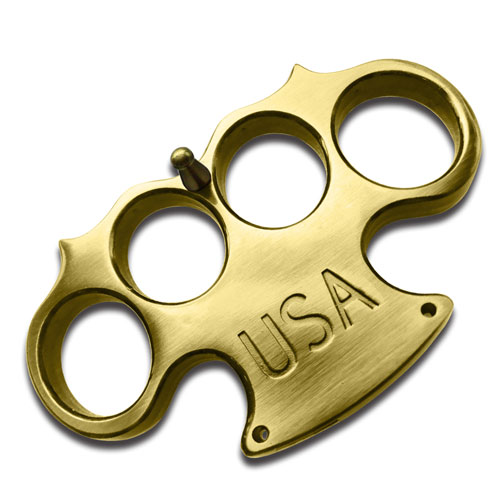 USA Brass Knuckles, Gold