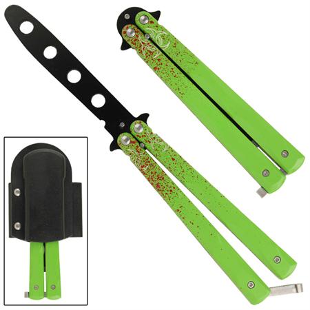 Zombie Horde Butterfly Trainer Black