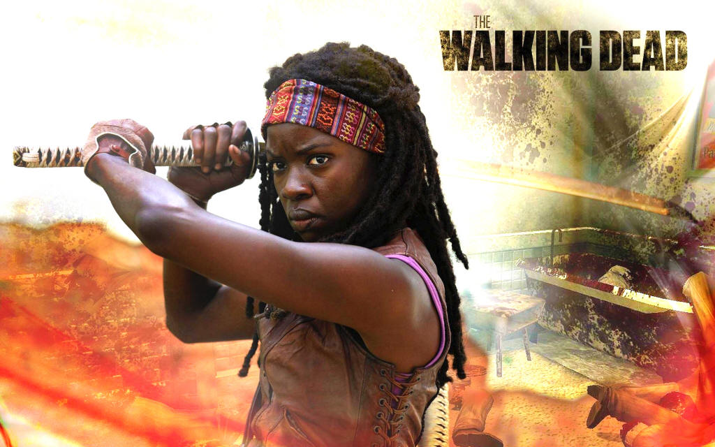 The Walking Dead Michonne Sword